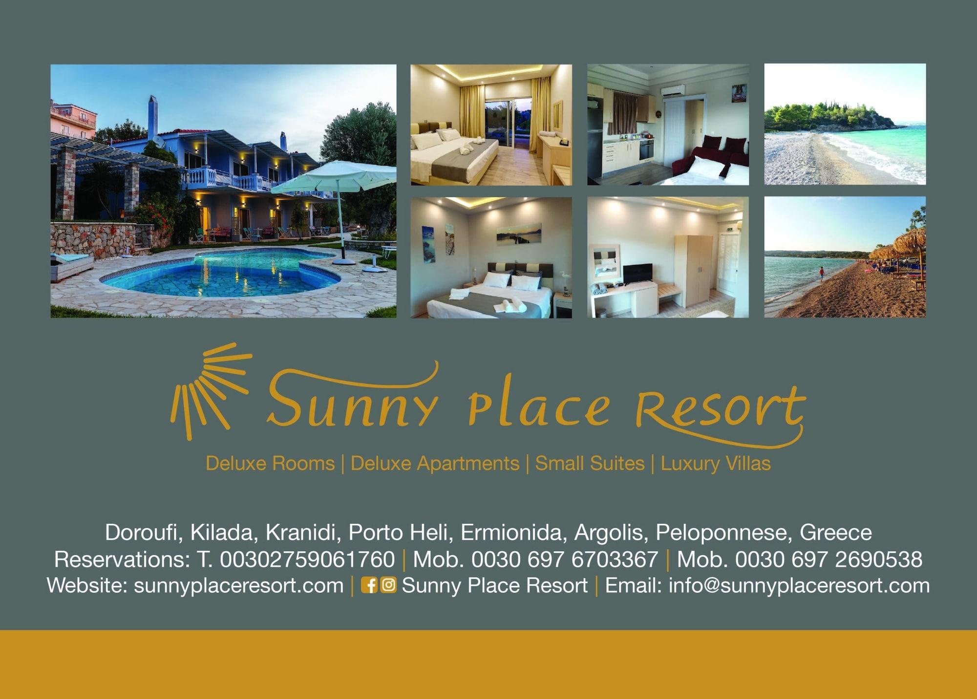 Sunny Place Porto Heli Hotel Ermionida Exterior foto